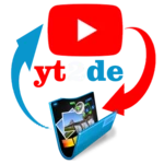 yt2de android application logo